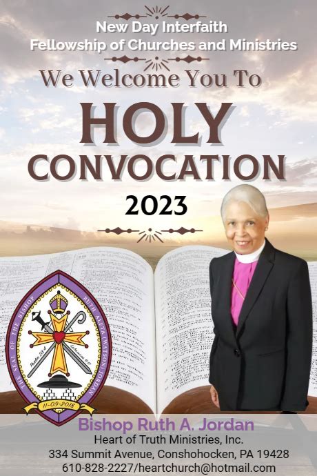 La Convocation 2025